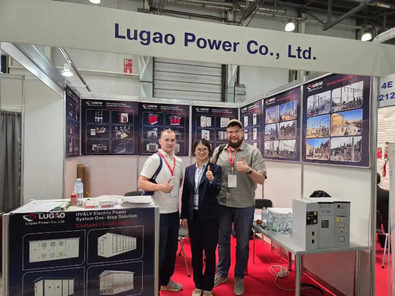 Při zkoumání rusky mluvících trhů se Lugao Power vystavuje na ruském mezinárodním veletrhu elektrické energie a energie