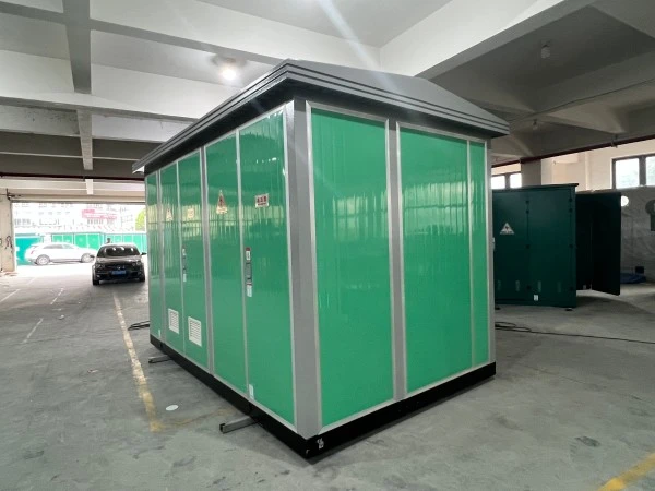 Wind Power Packaged European Type Substation