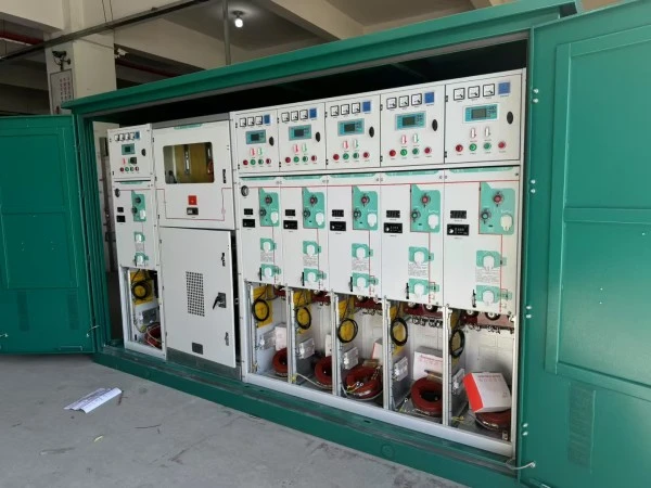 Wind Power Packaged European Type Substation