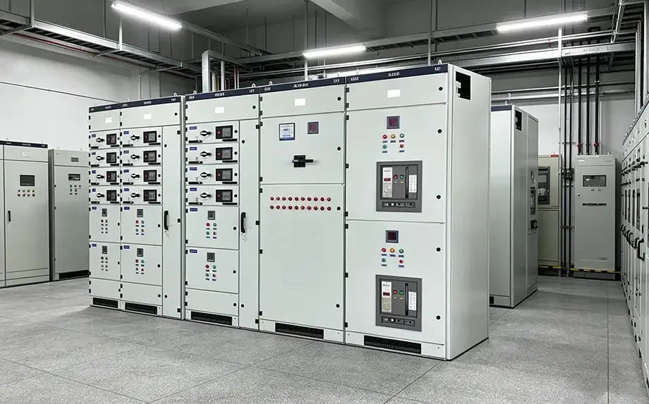 Intelligent Power Distribution Drawer Type Panel Switchgear Intelligent Power Distribution Drawer Type Panel Switchgear