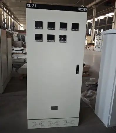 XL-21 low voltage switchgear internal wiring layout