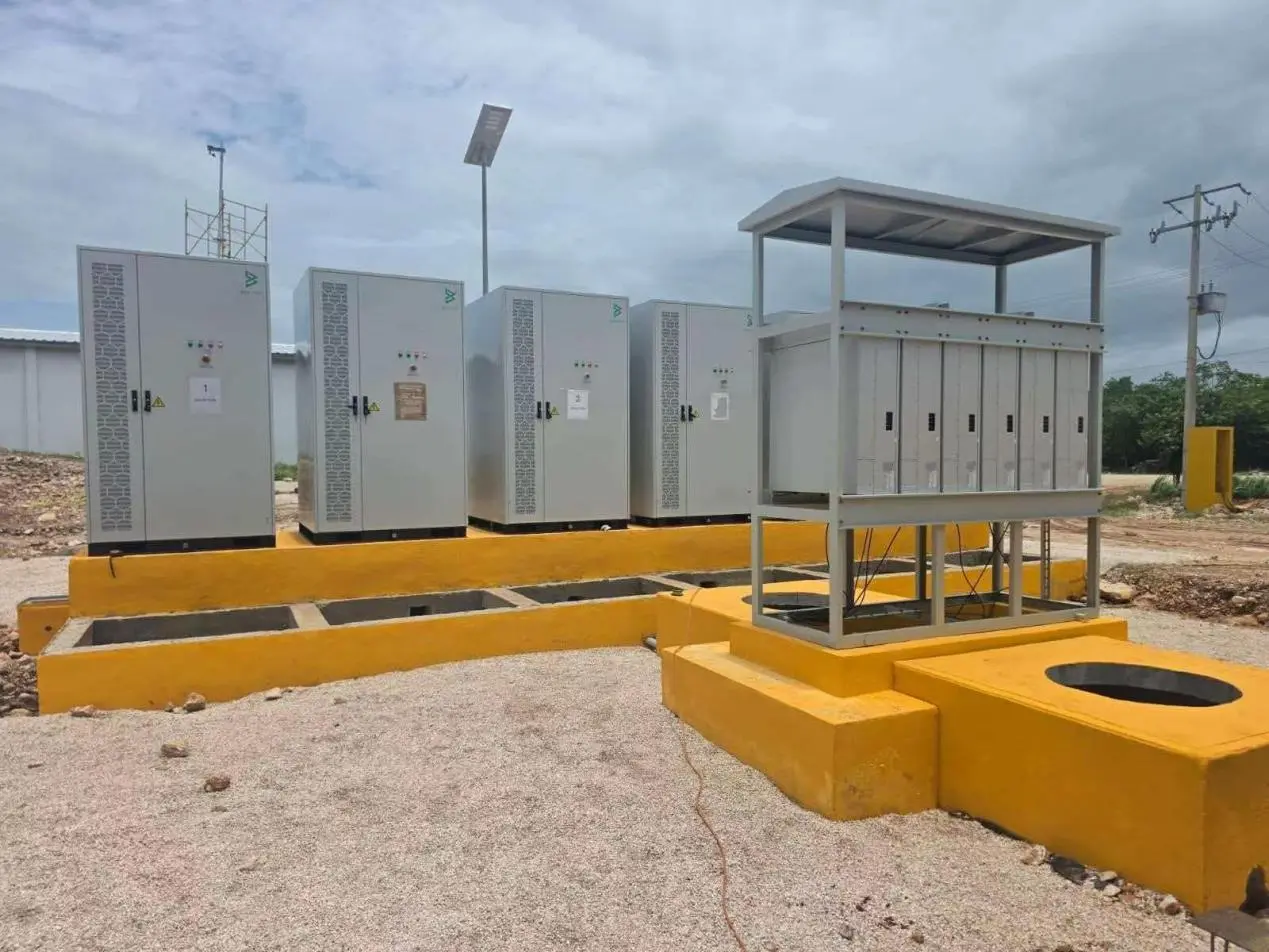 Mexico Photovoltaic Power Station Box To Set Equipment Project Case Study